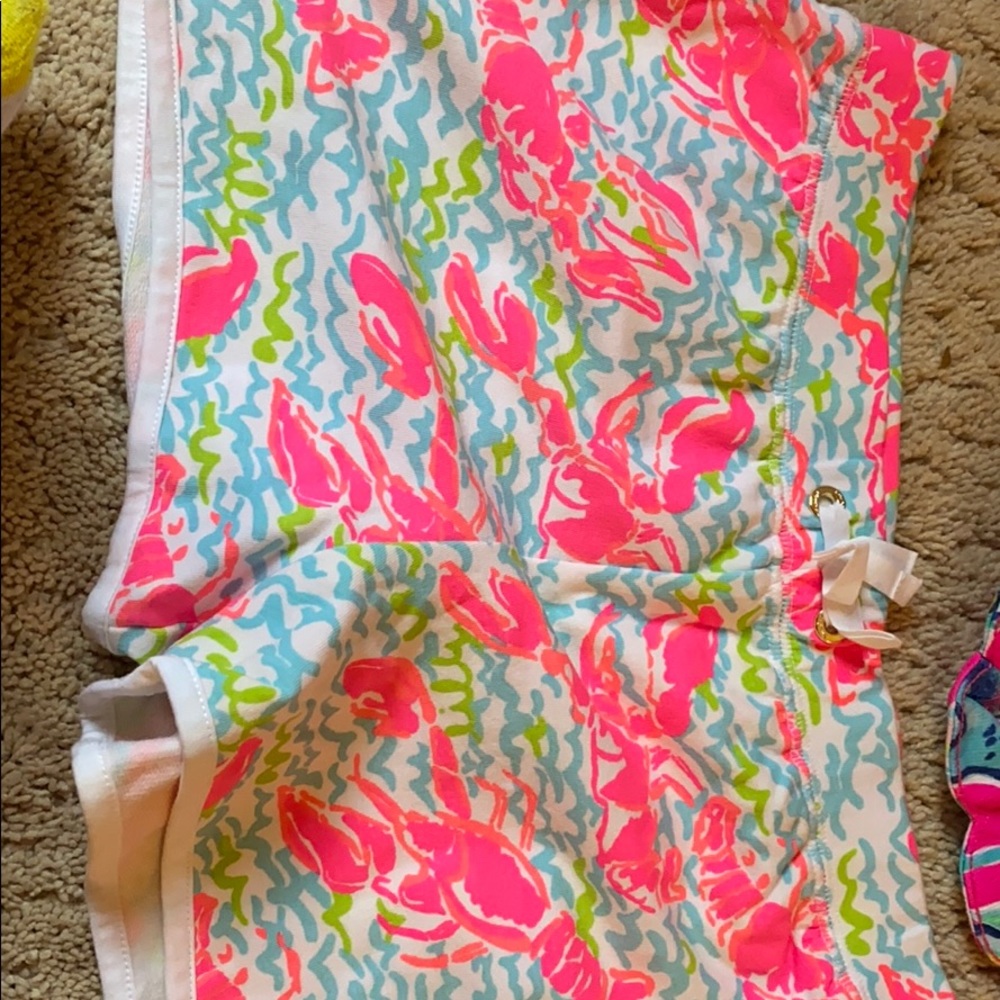 Lilly Pulitzer shorts!